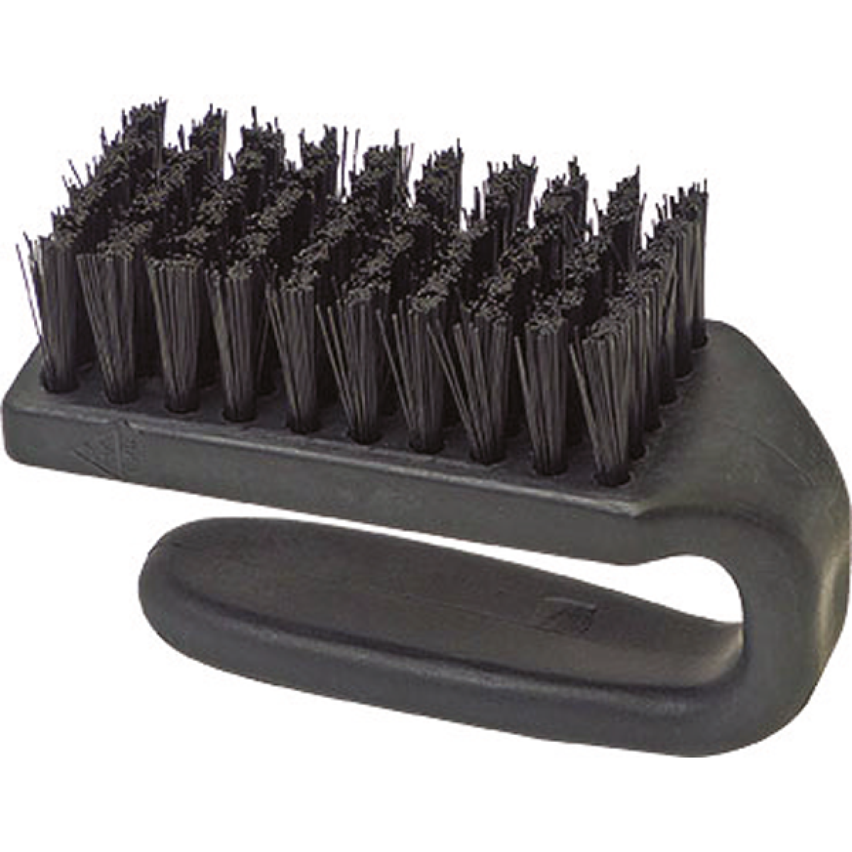 Conductive hard brush nylon