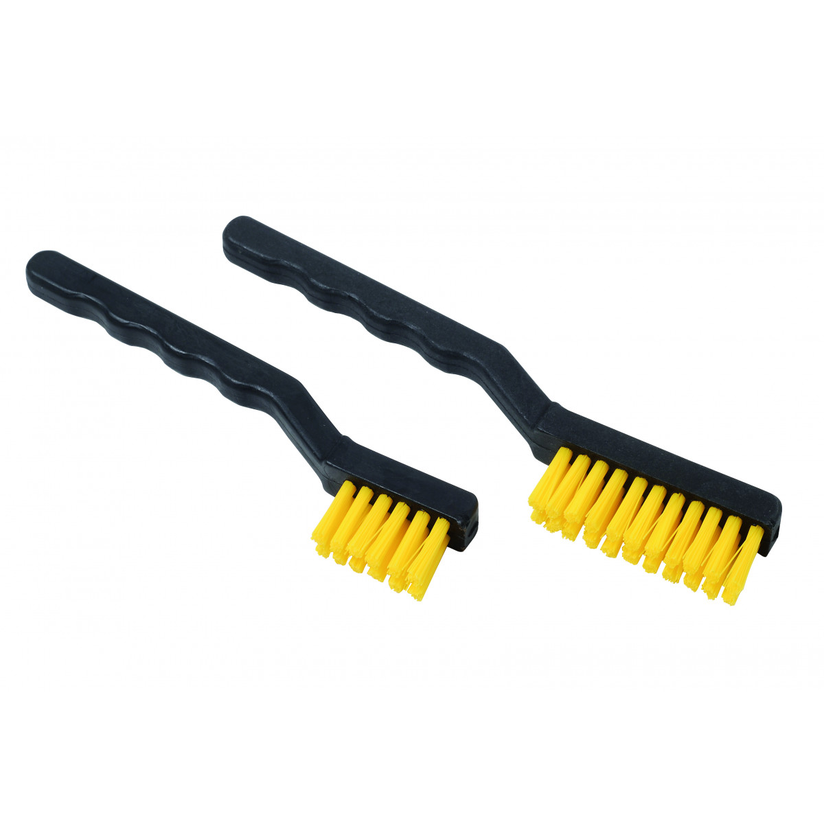 Dissipative hard brush nylon yellow