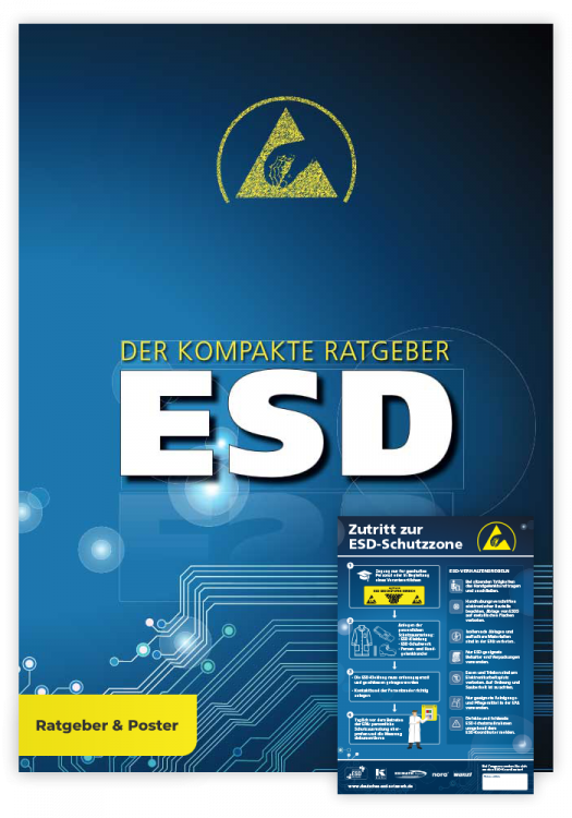 Das deutsche ESD Netzwerk, ESD Unterlagen für eine sichere ESD Schutzzone 