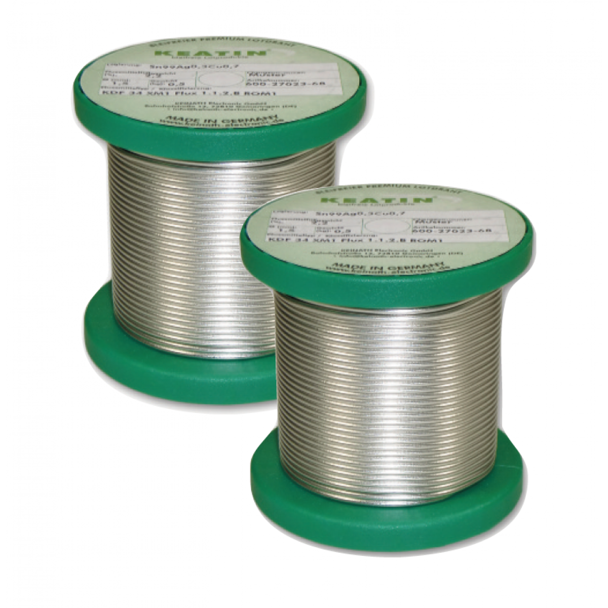 KEATIN® SC07 NiGe advanced solder wire KDF 03 XL0