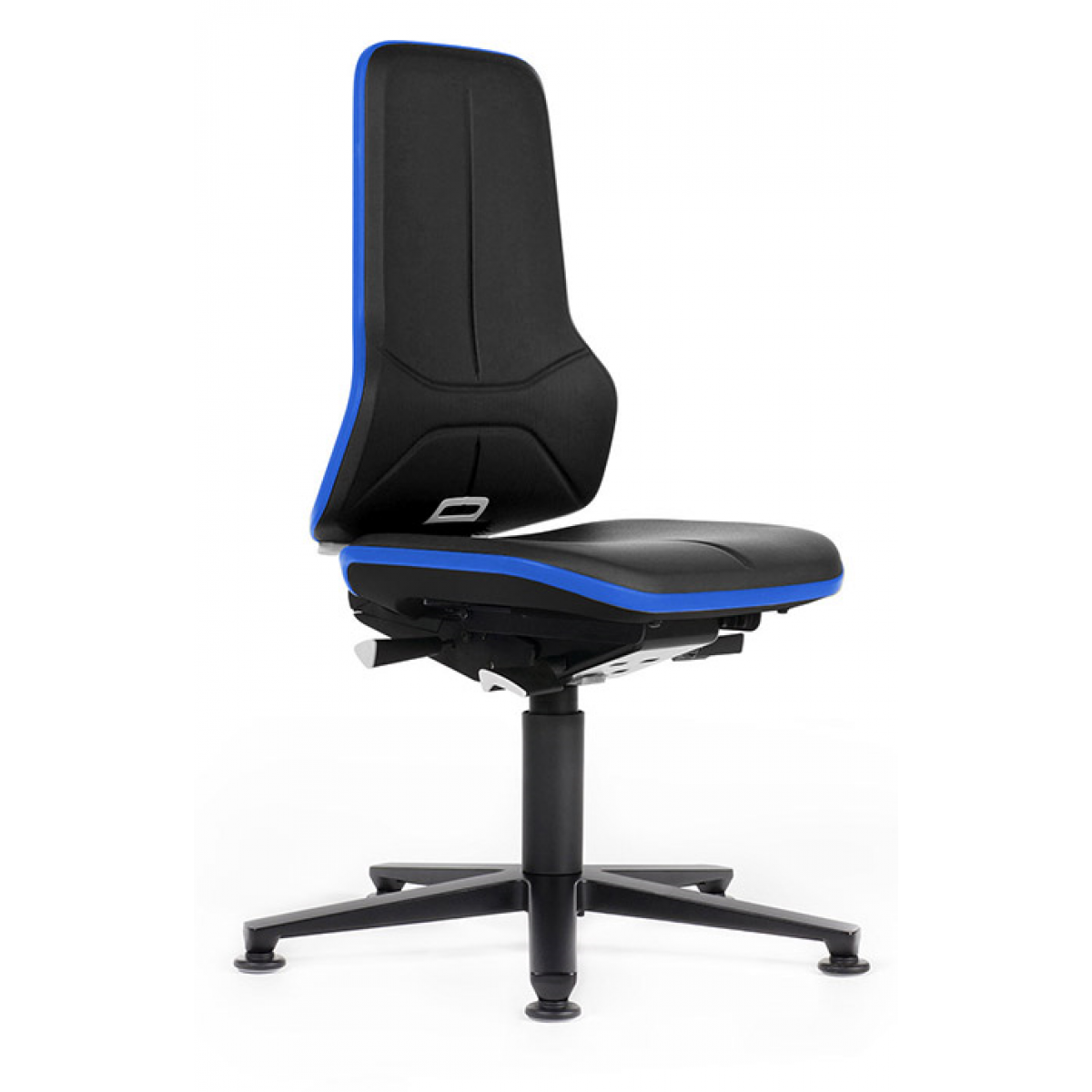 Mechanics:Permanent contact backrest, Color flex band:blue, Variation:Glider