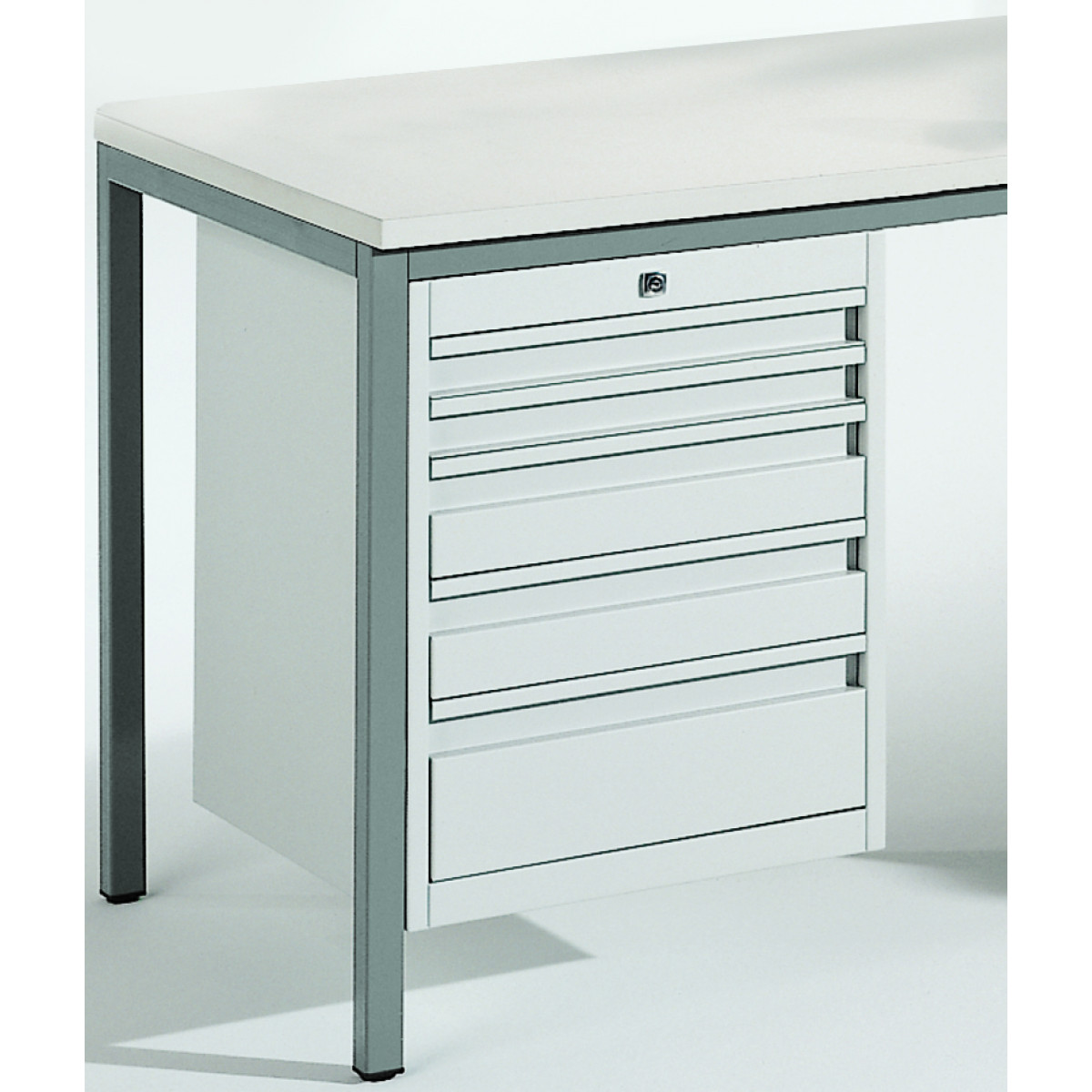 Width x depth x height:418x540x110 mm, Drawer division:1 x 2 U, max. aperture height:Single drawer