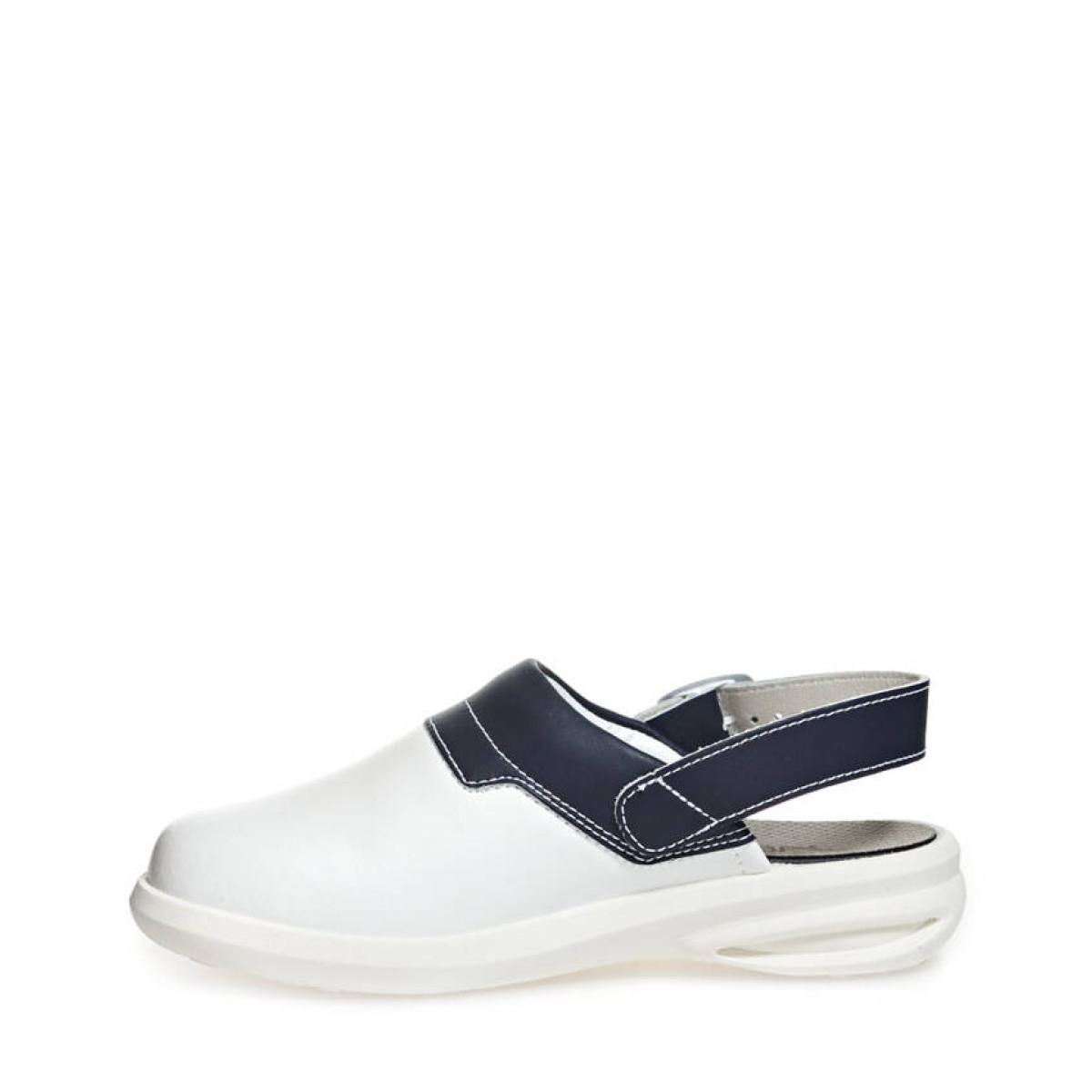 Color:white/blue, Size:44