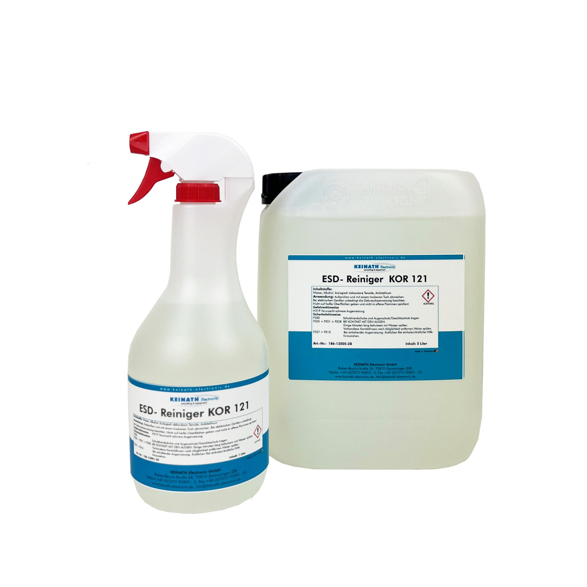 ESD surface cleaner KOR 121 new formula