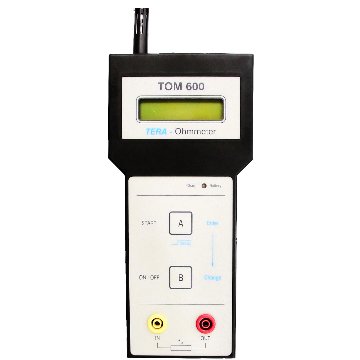 TERA Ohmmeter TOM TF 600