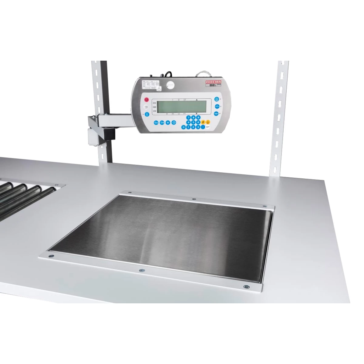 Scale for ESD packing table