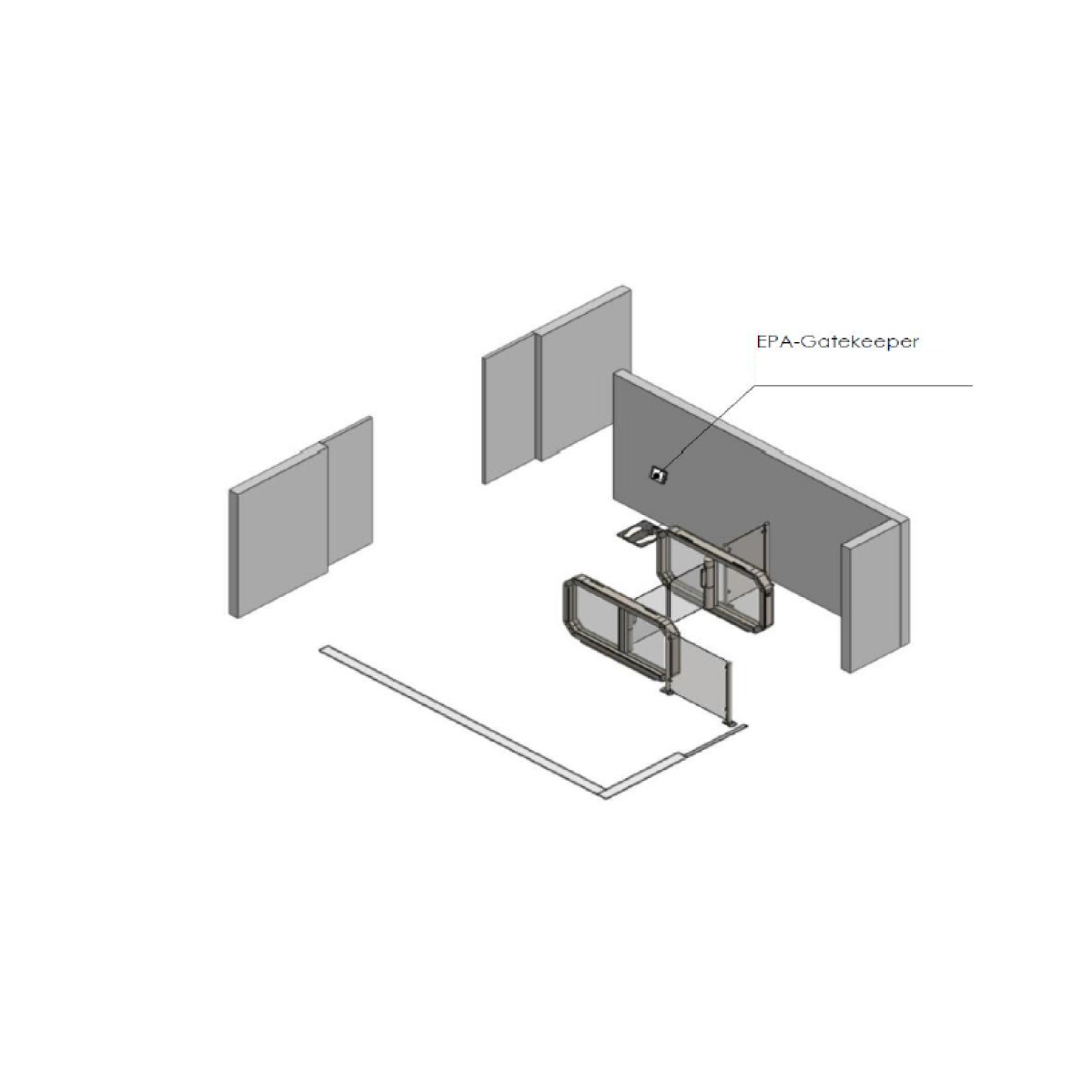 Variation:Galaxy Gate access system