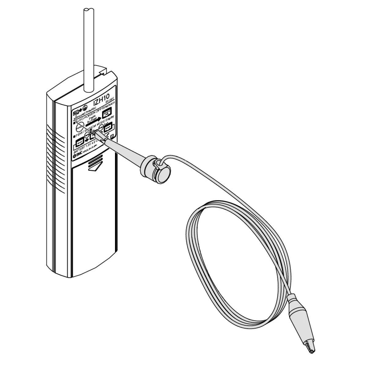 Execution:Ground cable 1.5 m 