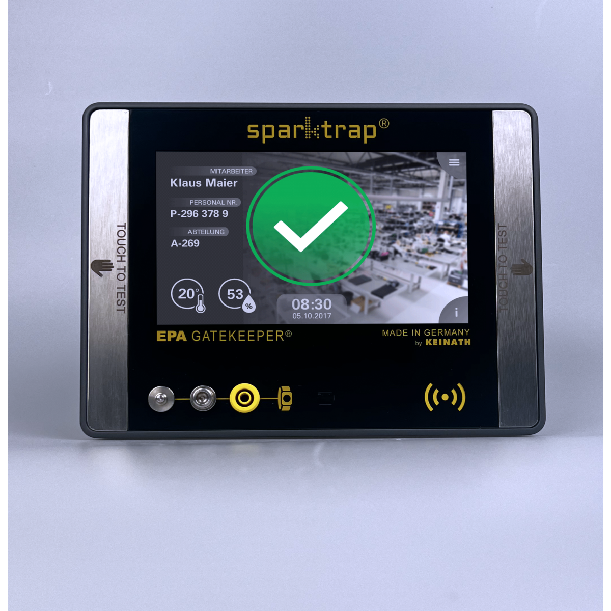 sparktrap® EPA GATEKEEPER® compact