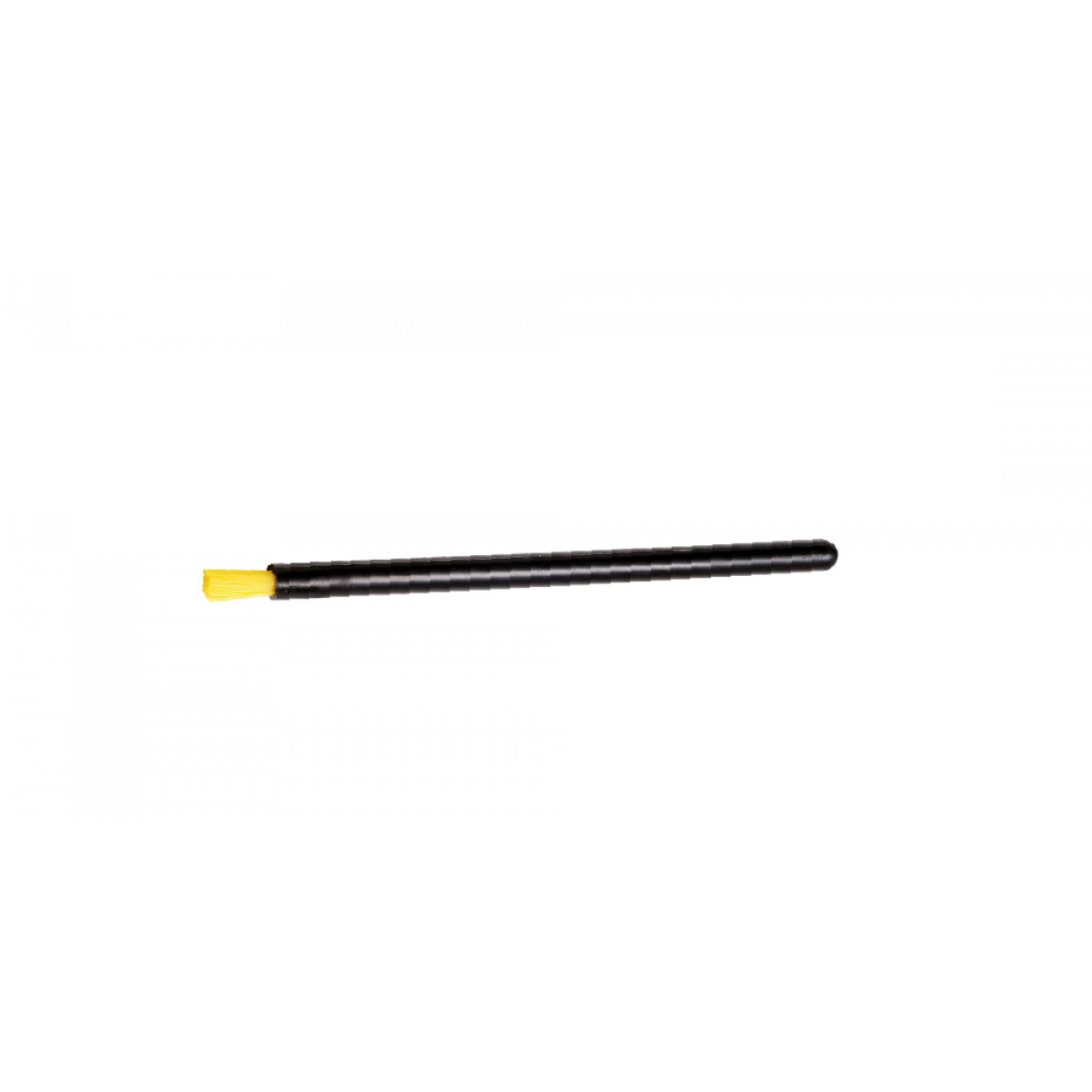 Dissipative brush hard nylon yellow