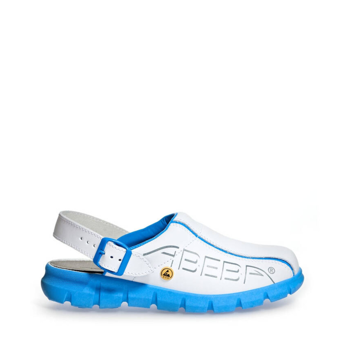 Color:white/blue, Size:48