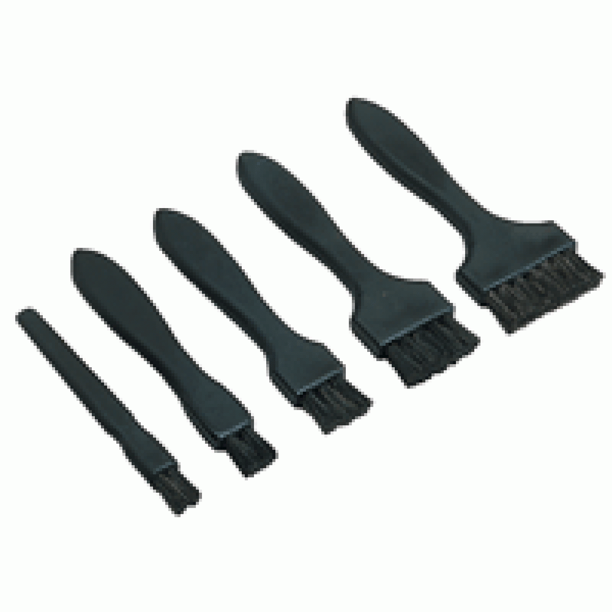 Conductive brush hard nylon