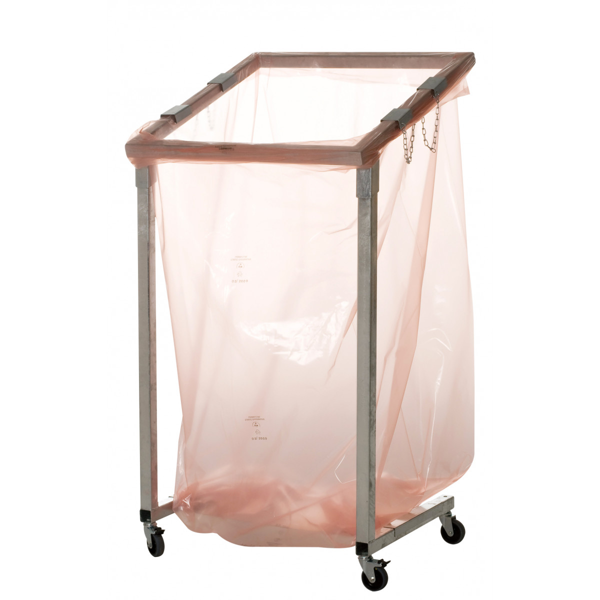 ESD garbage bag holder